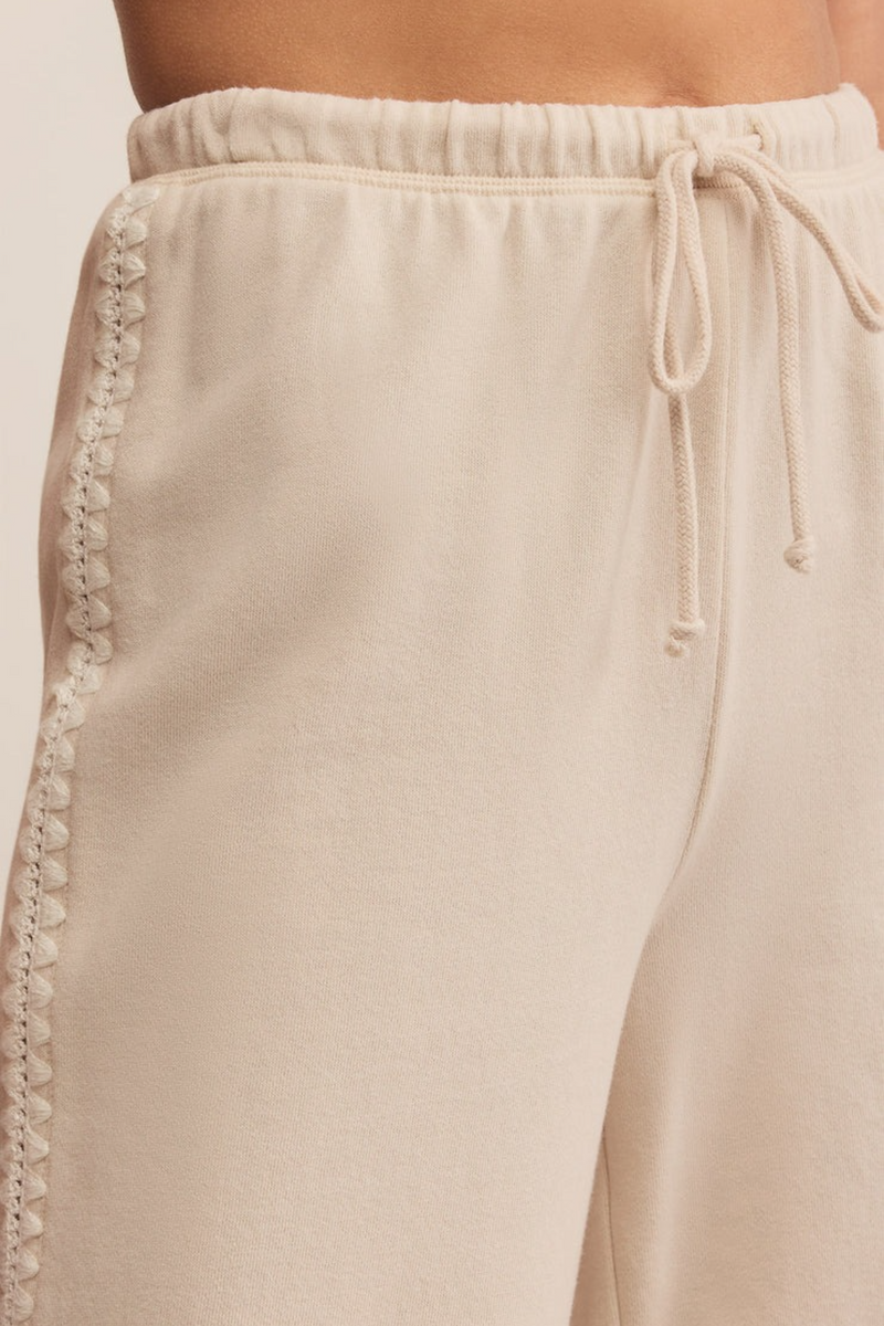Gray Take All French Terry Track Pant Pant