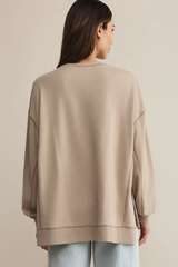 Gray Modern Weekender Sweatshirt