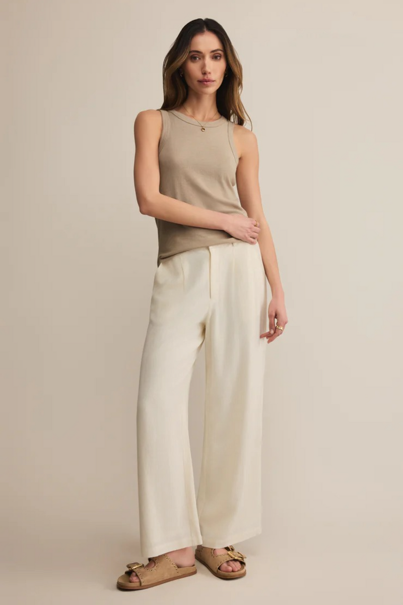 Gray Select Airy Tank Tank Top