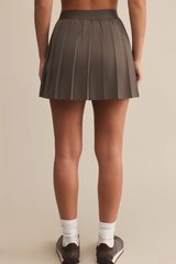 Gray Full Swing Skirt Skirt