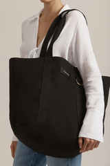 Black The Travel Tote Tote