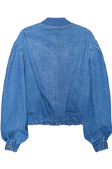 Steel Blue Lyria Jacket Jacket