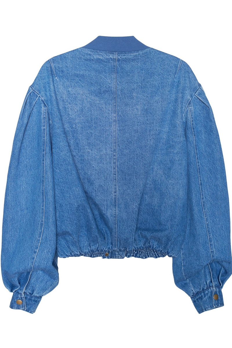 Steel Blue Lyria Jacket Jacket