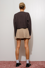 Light Gray Merry Martini Sweater Sweater