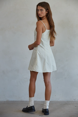 Dark Gray Corinne Mini Dress Mini Dress
