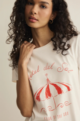 Gray Del Sol Tourist Tee Graphic Tee