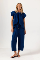 Midnight Blue Slade Pants Pant