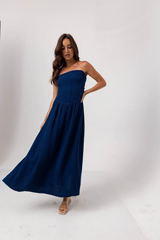 Light Gray Runa Dress Maxi Dress