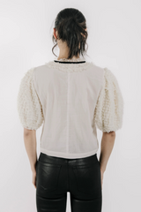 Light Gray Oceane Top Top