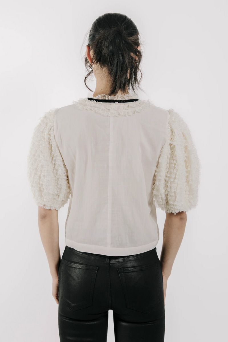 Light Gray Oceane Top Top