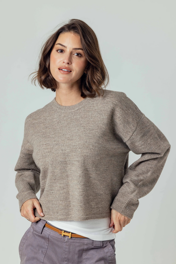 Gray Magda Sweater Sweater