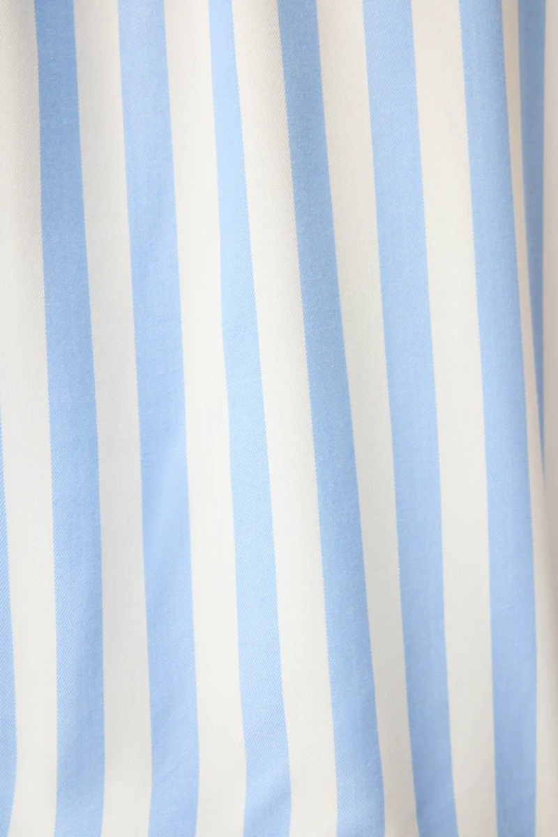 Lavender Lady Lucky Striped PJ Short Set PJ Set