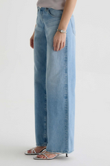 Lavender Adria Low-Rise Wide Leg | Mondrian Jeans