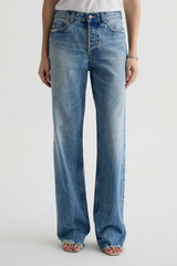 Lavender Billie Low Slung Straight Leg | Sierra Meadow Jeans