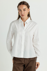 Cotton Poplin Jude Shirt
