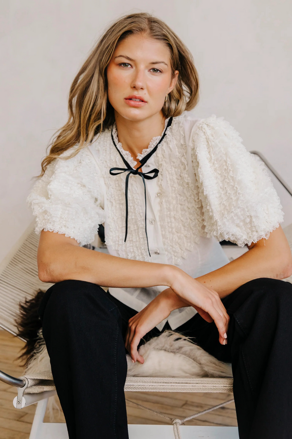 Gray Oceane Top Top