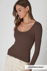 Dark Slate Gray Dana So Smooth Sweetheart Top Top