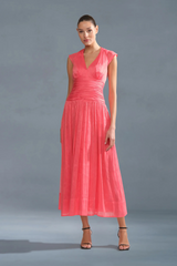 Light Slate Gray Traci Day Dress Dress