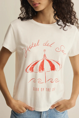 Antique White Del Sol Tourist Tee Graphic Tee