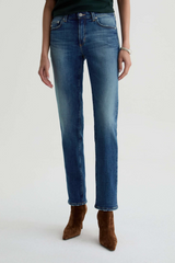 Light Gray Sandra Low-Rise Straight | 10 Years Illiad Jeans