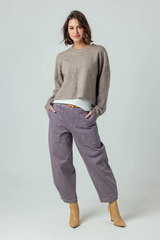 Light Gray Magda Sweater Sweater