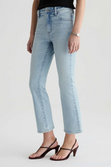 Lavender Farrah Boot Crop | 24 Years Intention Jeans