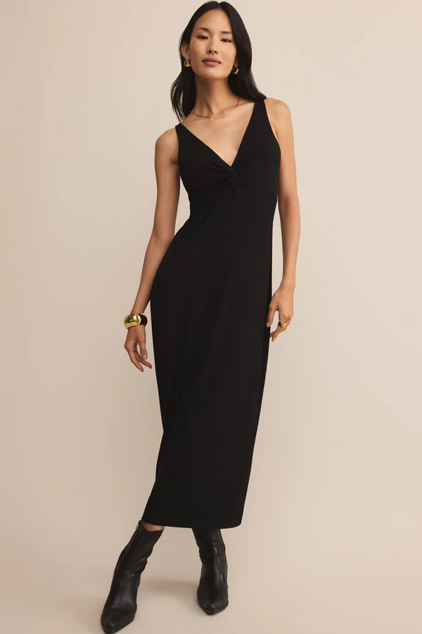 Gray Eleve Midi Dress Midi Dress