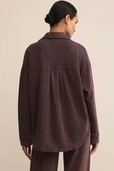 Dark Slate Gray All Day Knit Jacket Jacket