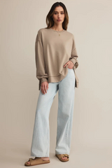 Gray Modern Weekender Sweatshirt