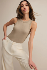 Tan Select Airy Tank Tank Top