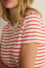 Light Gray Junie Striped Tee Tee