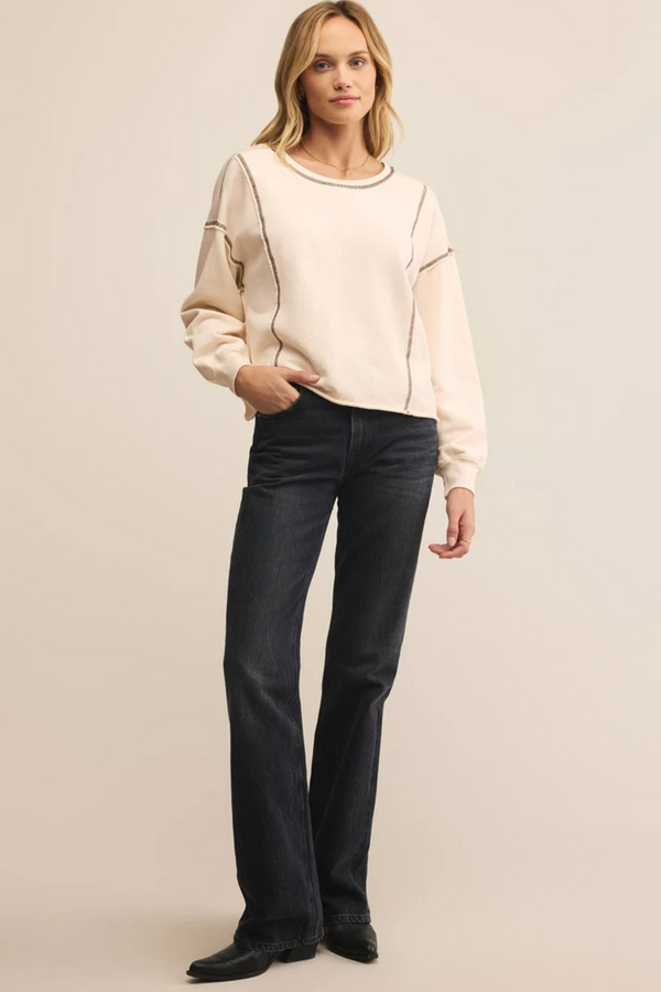 Light Gray Fan Club Sweatshirt Sweatshirt