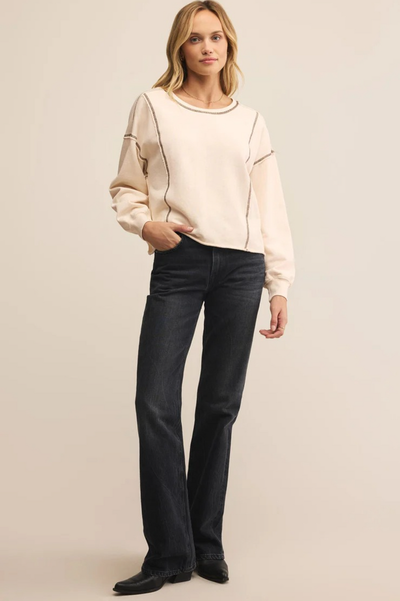 Light Gray Fan Club Sweatshirt Sweatshirt