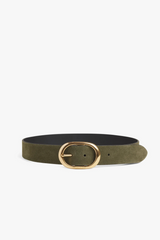 White Smoke The Suede Jean Belt Belt