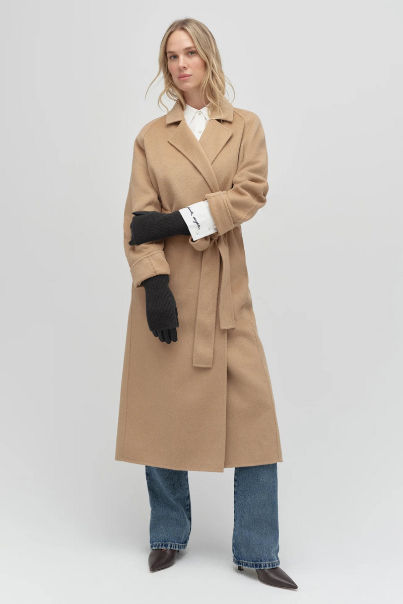 Light Gray The City Gloves Gloves