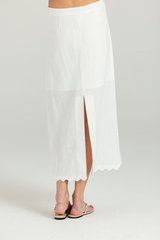 Light Gray Alden Skirt Maxi Skirt