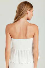 Light Gray Davis Top Top