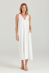 Light Gray Ellery Dress Midi Dress