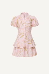 Seashell Natalie Mini Dress in Florabella Mini Dress