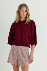 Light Gray Chester Sweater Sweater