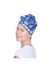 White Smoke Ocean Treasure - Hair Wraps bag