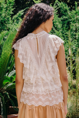 Rosy Brown Eden Top Top