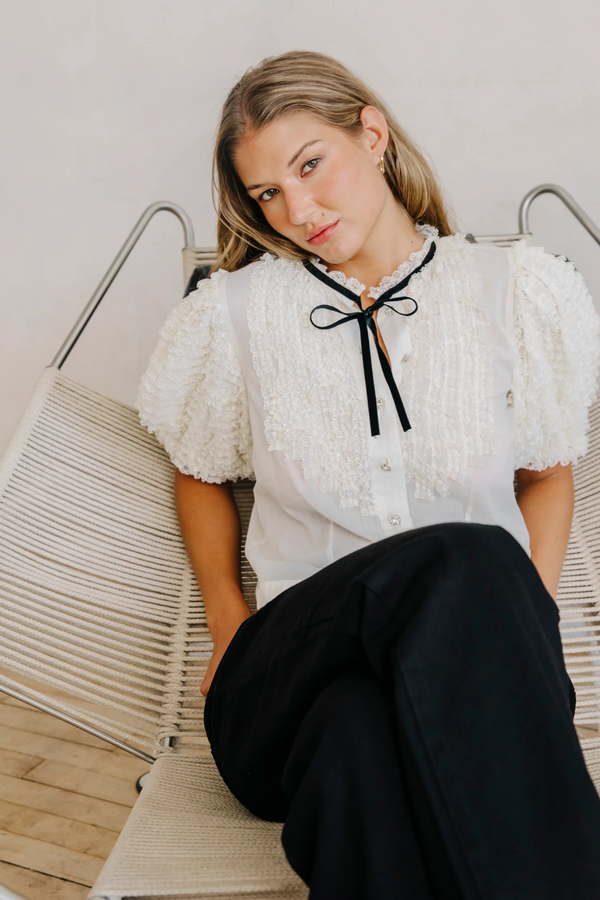 Gray Oceane Top Top