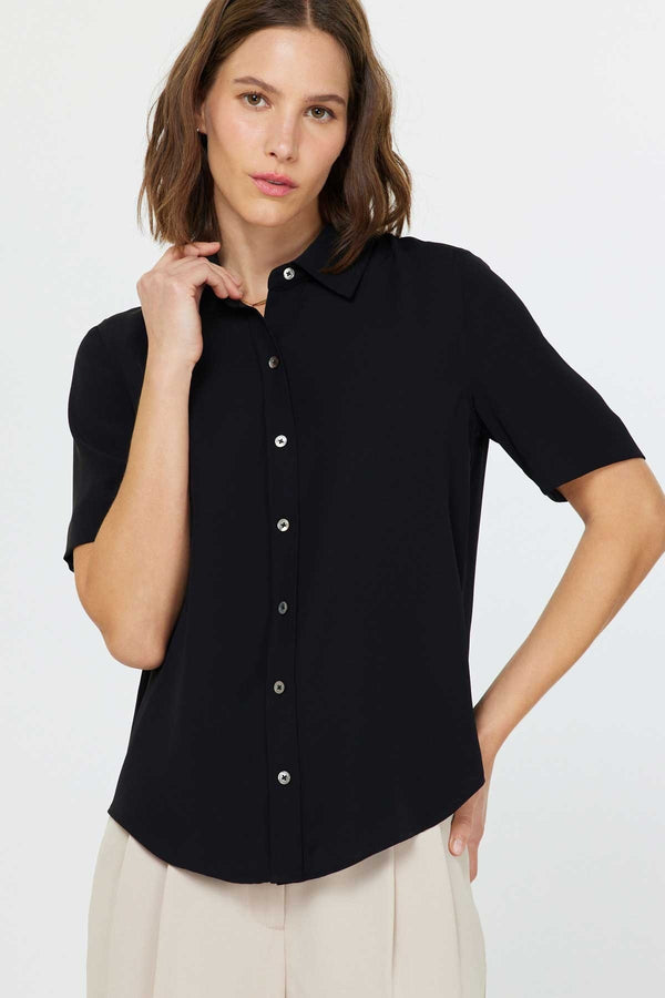 Light Gray Cline Button Down Shirt Shirt