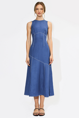Lavender Frances Sleeveless Maxi Dress Maxi Dress