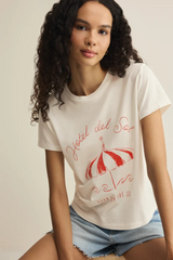 Gray Del Sol Tourist Tee Graphic Tee