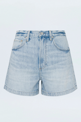 Gray Saige High Rise Short | Berkeley Short