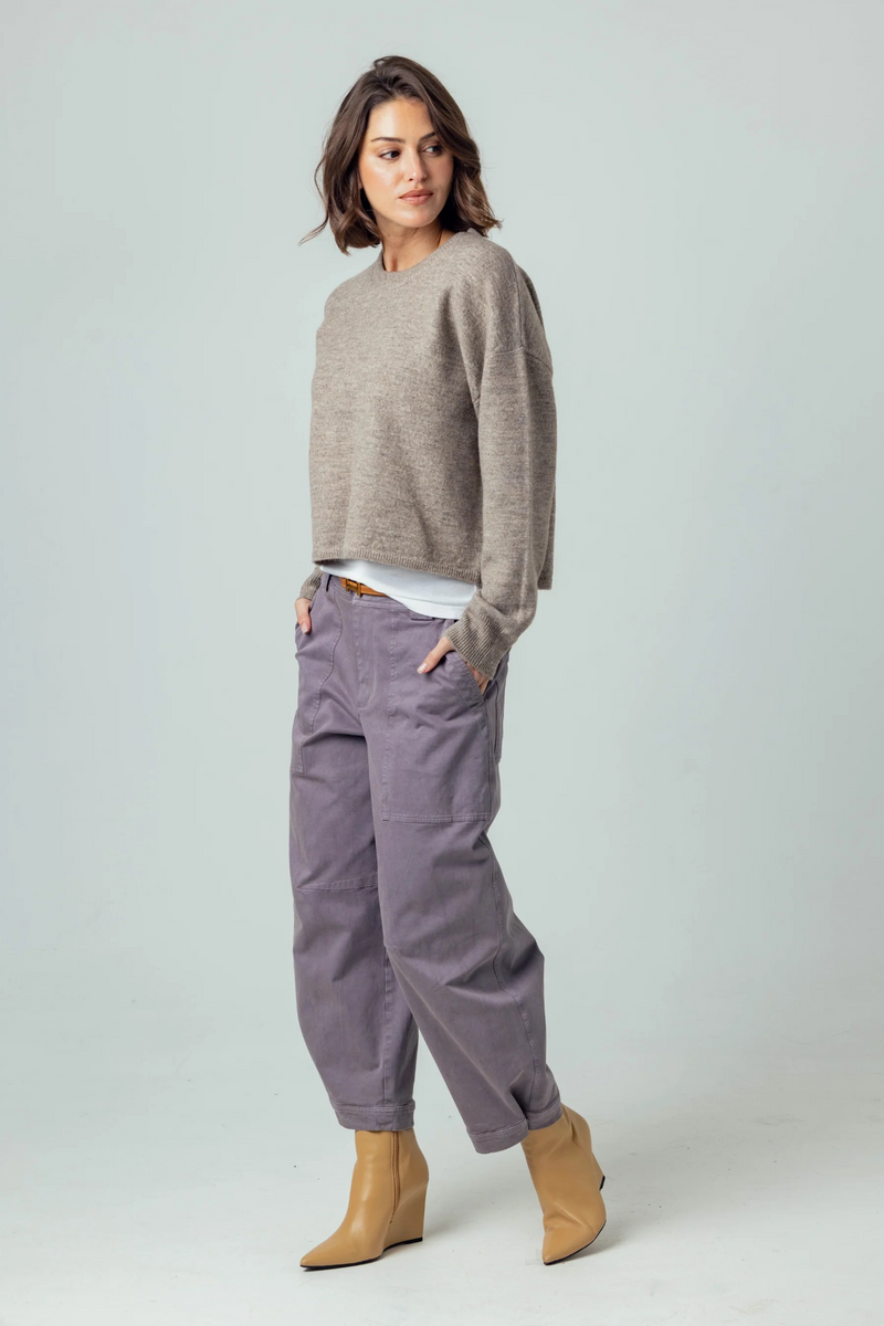 Light Gray Magda Sweater Sweater