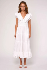 Lavender Maribel Midi Dress Midi Dress