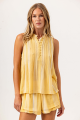 Misty Rose Sunshine Fuller Shorts Short